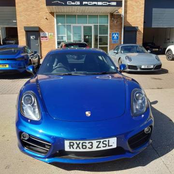 2013 Porsche Cayman