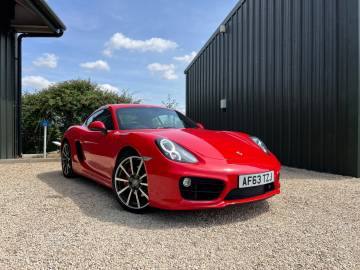 2014 Porsche Cayman