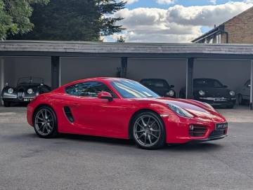 2013 Porsche Cayman