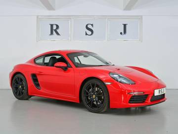 2019 Porsche 718 Cayman