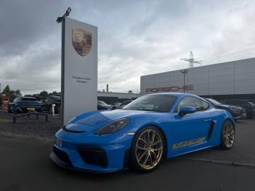 2022 Porsche 718 Cayman