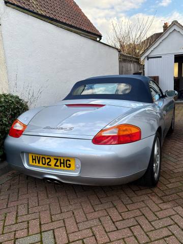 2002 Porsche Boxster