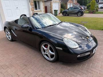 2007 Porsche Boxster