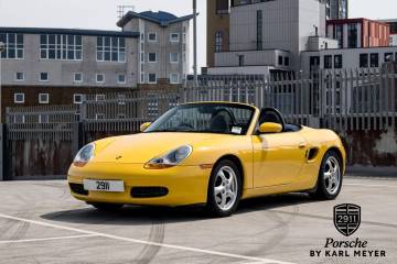 2000 Porsche Boxster