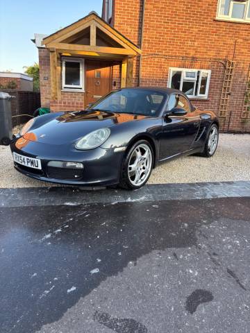 2004 Porsche Boxster