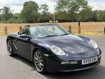 2005 Porsche Boxster