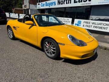 2003 Porsche Boxster