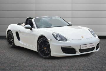 2015 Porsche Boxster