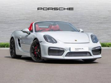 2015 Porsche Boxster