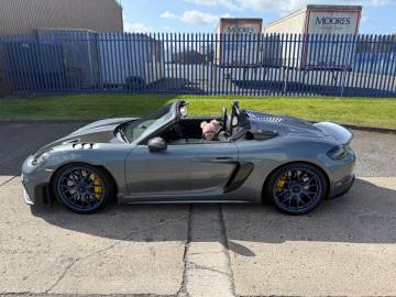 2024 Porsche 718 Spyder