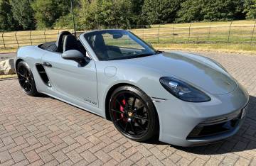2024 Porsche 718 Boxster