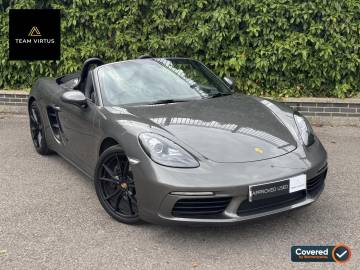 2018 Porsche 718 Boxster