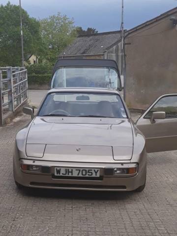 1982 Porsche 944