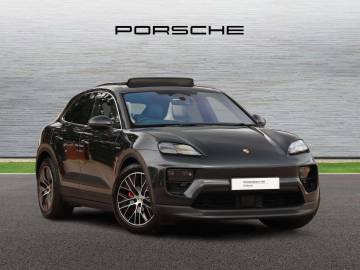 2025 Porsche Macan