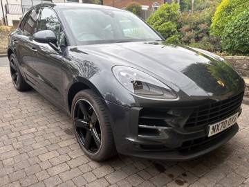 2020 Porsche Macan