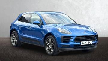 2020 Porsche Macan