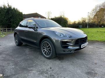2015 Porsche Macan