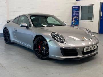 2016 Porsche 911