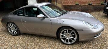 2001 Porsche 911
