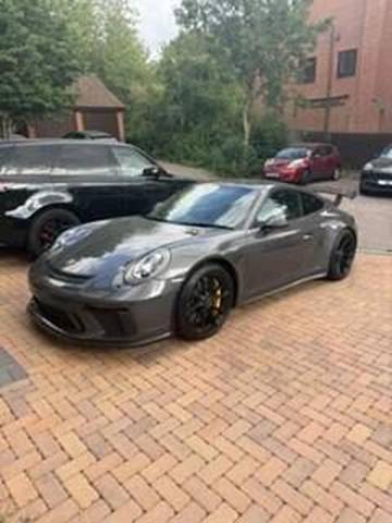2018 Porsche 911