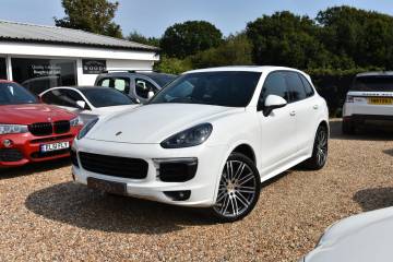 2017 Porsche Cayenne