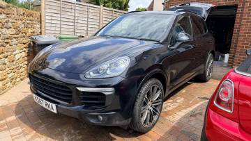 2017 Porsche Cayenne