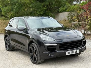 2018 Porsche Cayenne