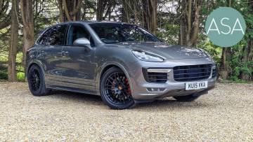 2015 Porsche Cayenne