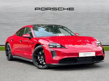 2022 Porsche Taycan