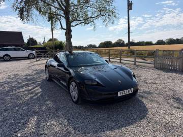 2023 Porsche Taycan