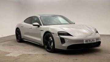 2021 Porsche Taycan
