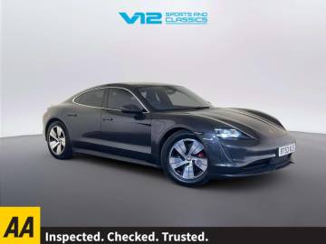 2022 Porsche Taycan