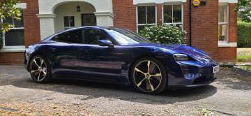 2022 Porsche Taycan