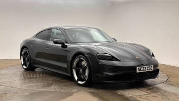 2022 Porsche Taycan