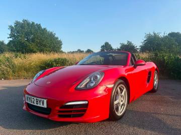 2012 Porsche Boxster