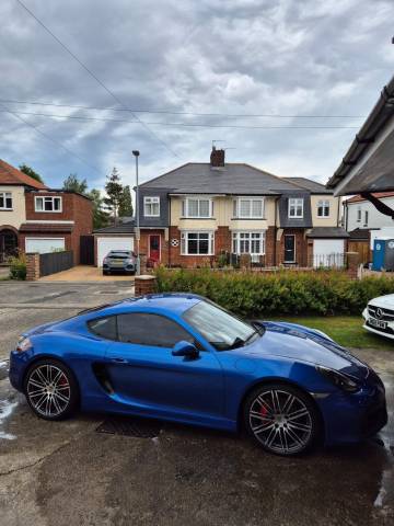 2016 Porsche Cayman