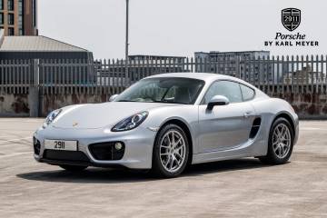 2014 Porsche Cayman