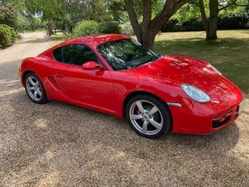 2006 Porsche Cayman