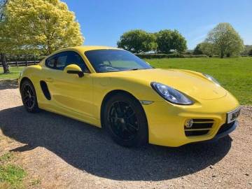 2014 Porsche Cayman