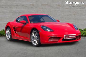 2019 Porsche 718 Cayman