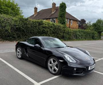 2013 Porsche Cayman