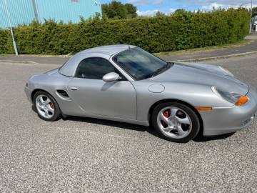 2000 Porsche Boxster