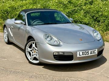 2005 Porsche Boxster