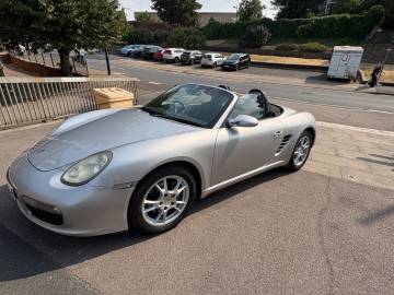 2005 Porsche Boxster