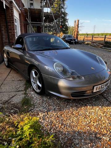 2003 Porsche Boxster