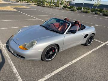 1998 Porsche Boxster