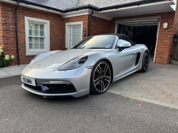 2017 Porsche 718 Boxster
