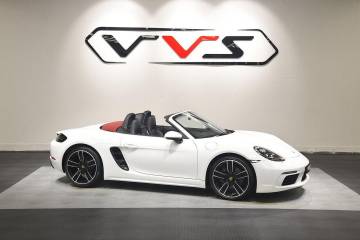 2018 Porsche 718 Boxster
