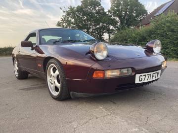 1989 Porsche 928