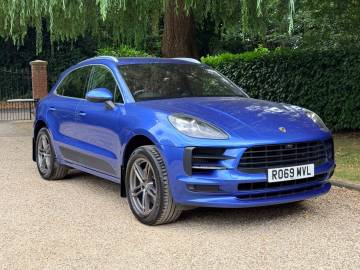 2019 Porsche Macan